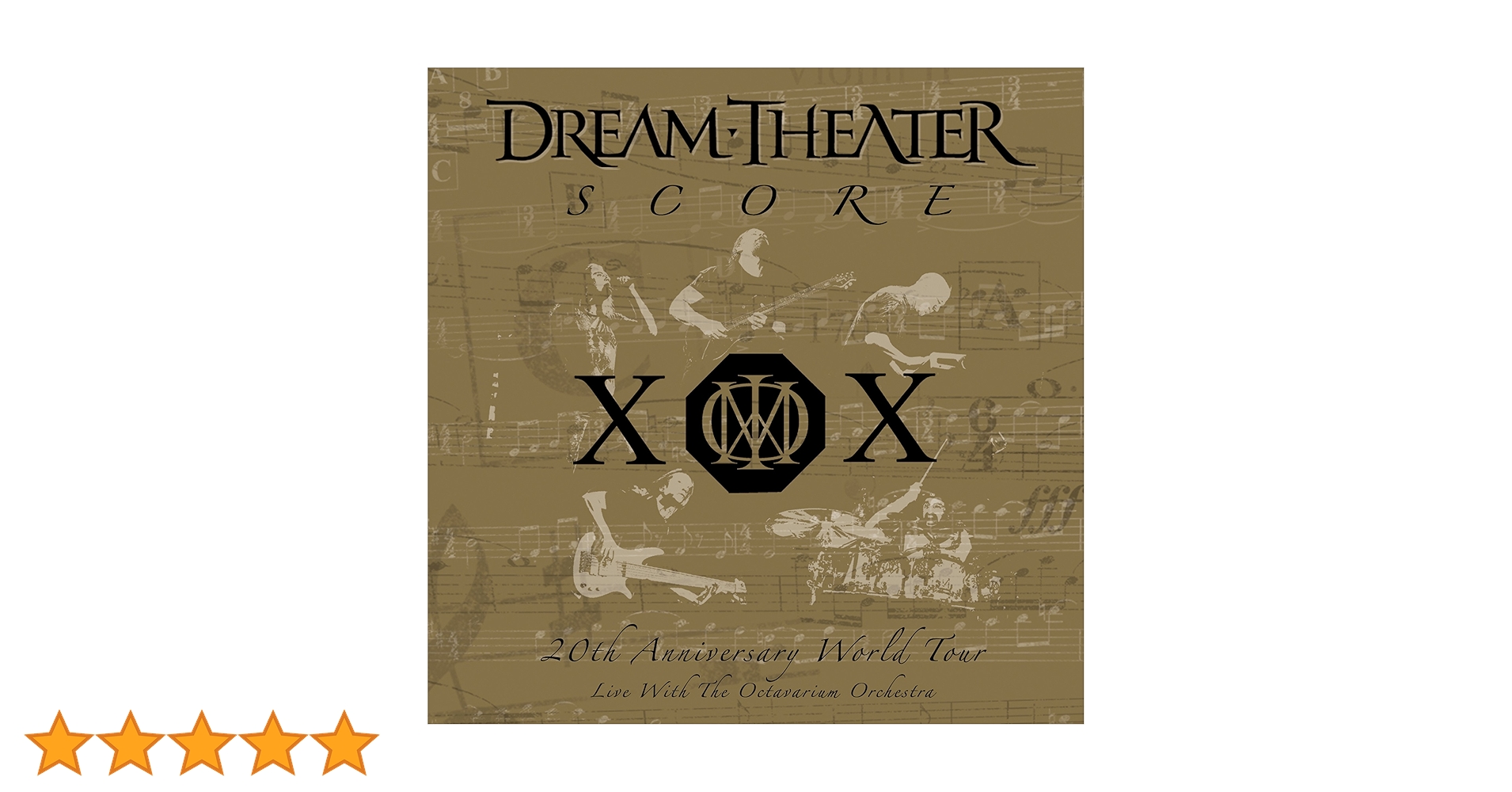 Amazon.co.jp: Score: 20th Anniv World Tour Live Octavarium Orch